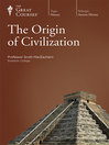 Cover image for The Origin of Civilization